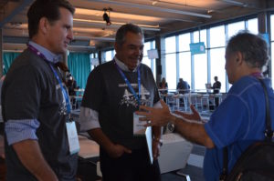 Networking and building relationships at the GraphConnect conference
