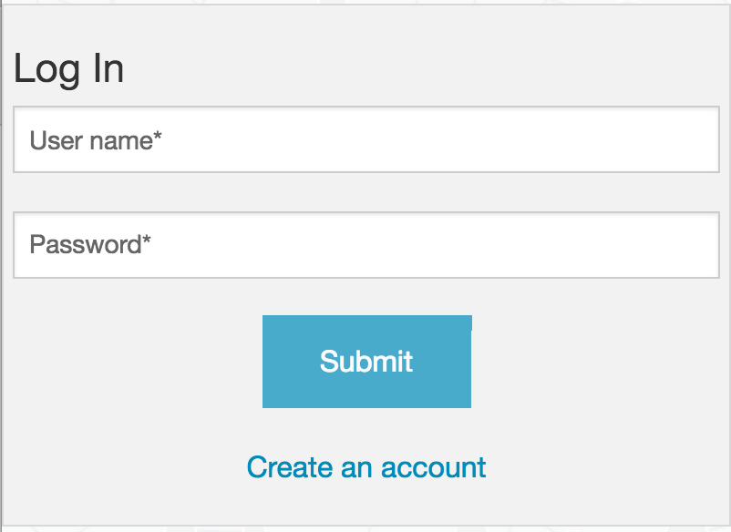 User login on the Neo4j Movies App