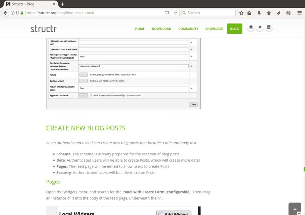 Learn more about Structr 2.1 in this introduction and tutorial walking you through the new features