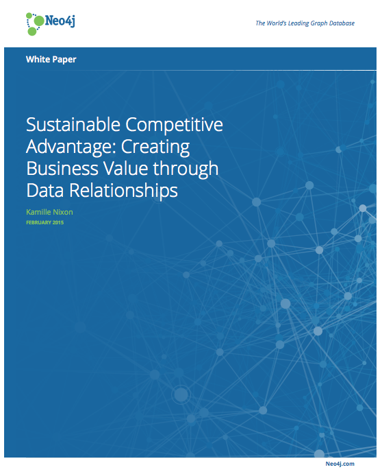 Use Neo4j and give your company a competitive edge