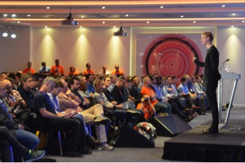 Emil Eifrem Presenting at GraphConnect Europe Sponsored by Neo4j