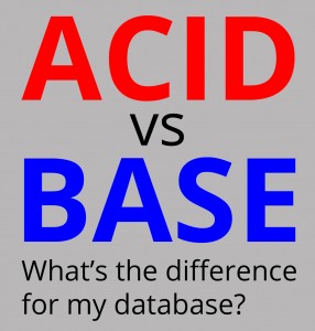 Learn the Primary Differences between the ACID and BASE Data Consistency Models