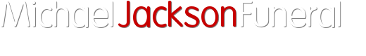 Michael Jackson Funeral Logo