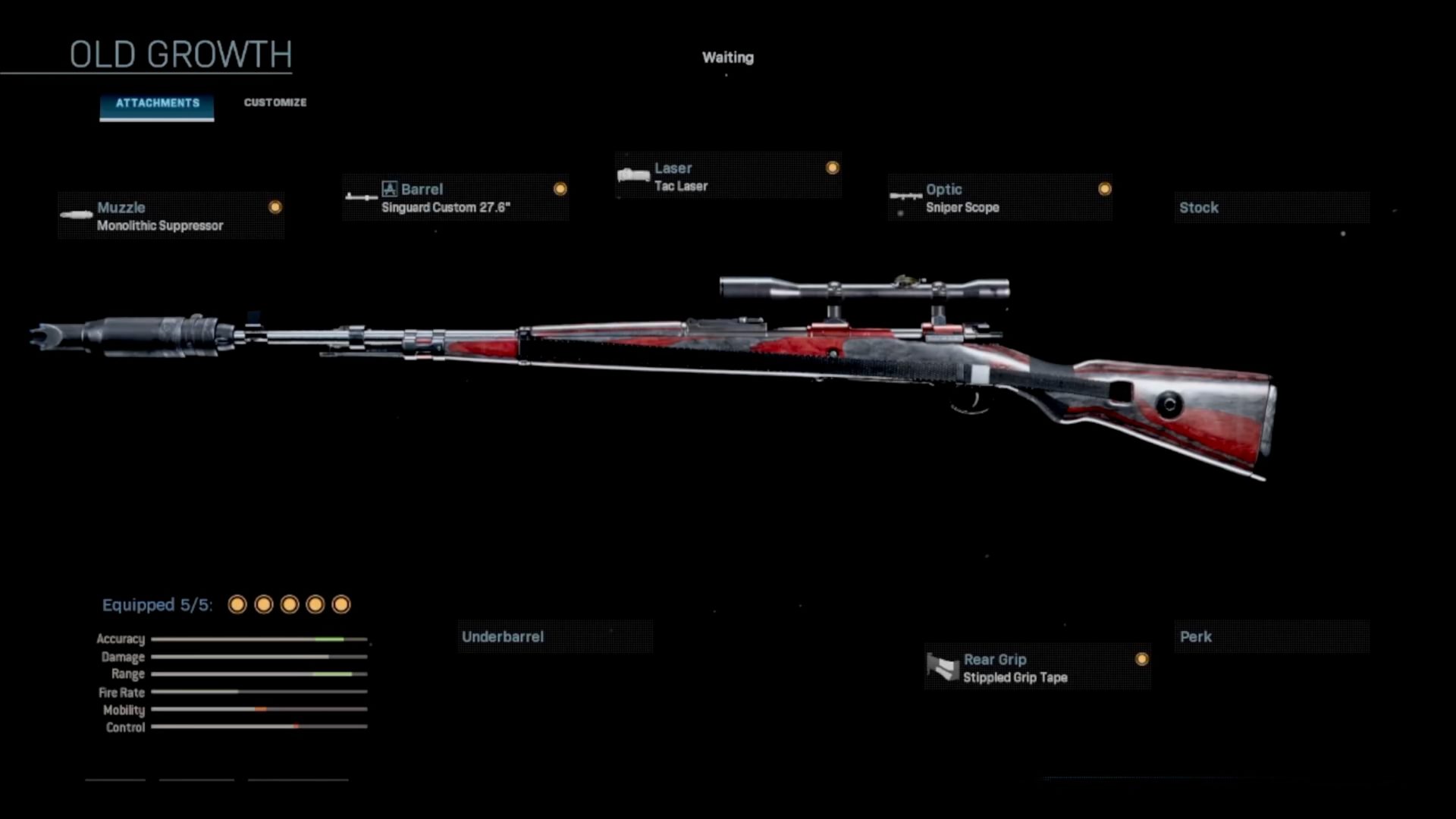 NICKMERCS Shows Off Best Ever Kar98k Warzone Loadout Dexerto 23760