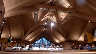 Convention 2011 Bishop Address Scene of bishop's address during opening Eucharist at St. Matthew's Church