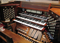 Organ Console Organ Console