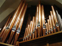 Calvary Organ Pipes Organ Pipes