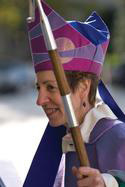 Portrait of Presiding Bishop Katherine Jefferts Schori