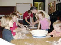 Children at Sunday School