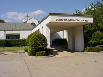 Front of St. Michael's Episcopal Church