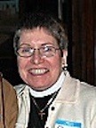 Eva Markham Head and shoulders photo of The Rev. Eva Markham