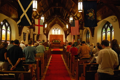 Worship at St. Andrew's