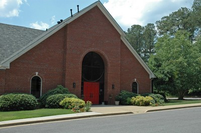 church front