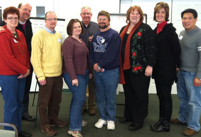 Shared Ministry gathering at Good Samaritan, Knoxville, on Dec. 10, 2011