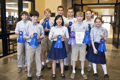 ESK First Place Science Fair Winners ESK First Place Science Fair Winners