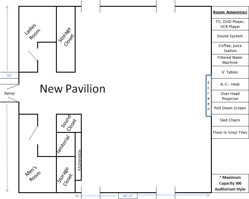 New Pavilion DaySpring Conference Center