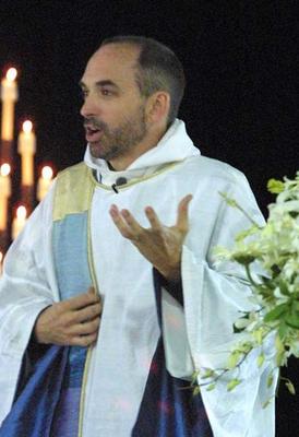 Fr. Derek Preaching Fr. Derek Preaching