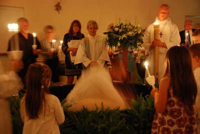 Baptism by immersion Baptism by immersion