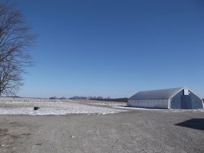 procter farm in snow