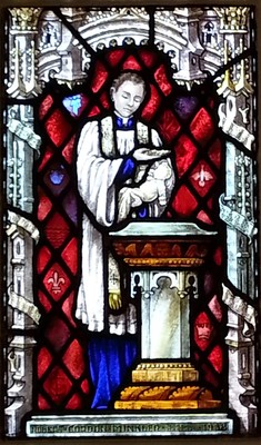 Baptistery window
