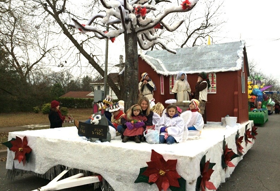Christmas Parade Float