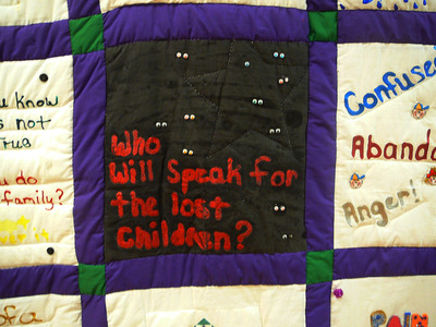 Quilt at Children's Center of the Cumberlands