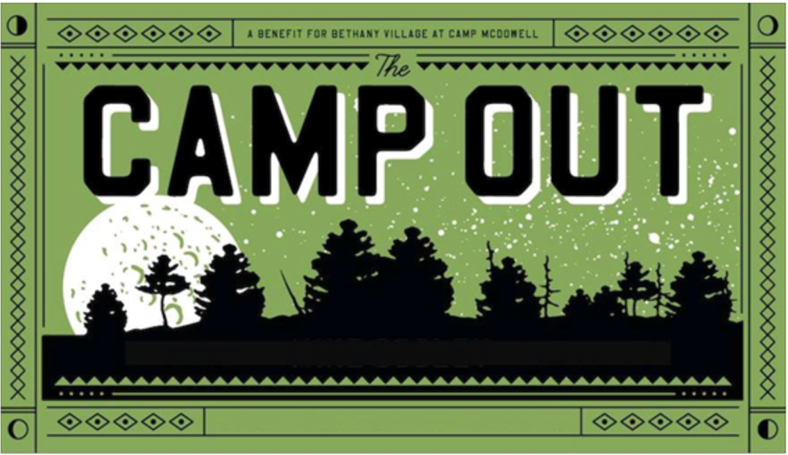 Camp Out Fundraiser for Bethany is Back at the Good People Brewing Co