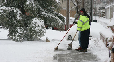 snow clearing
