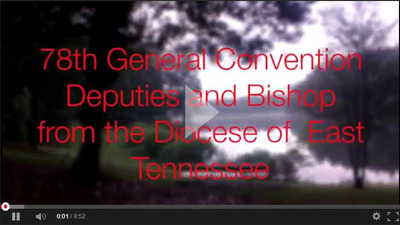 DioET Bishop and Deputies for the 78th General Convention of The Episcopal Church DioET Bishop and Deputies for the 78th General Convention of The Episcopal Church