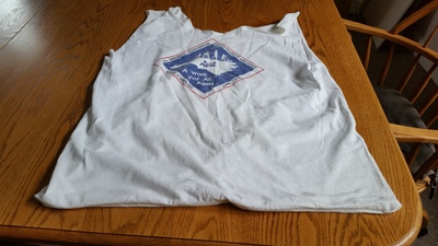 t-shirt bags for Food Bank
