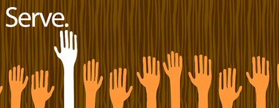 hands in air