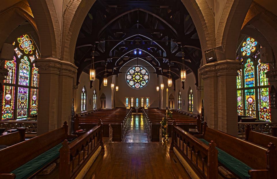 Nave interior
