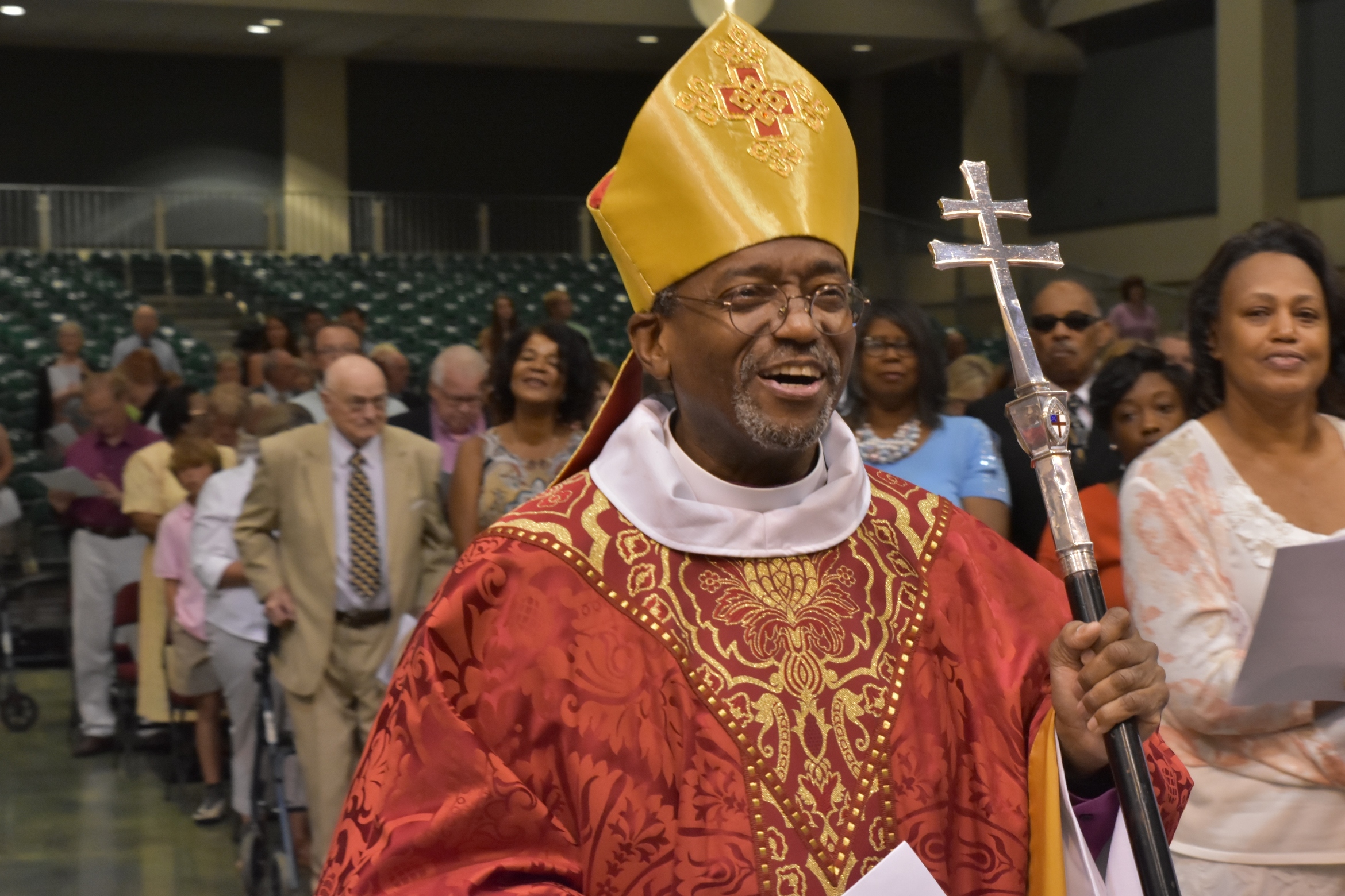 Presiding Bishop - Processional, Vicksburg 2016