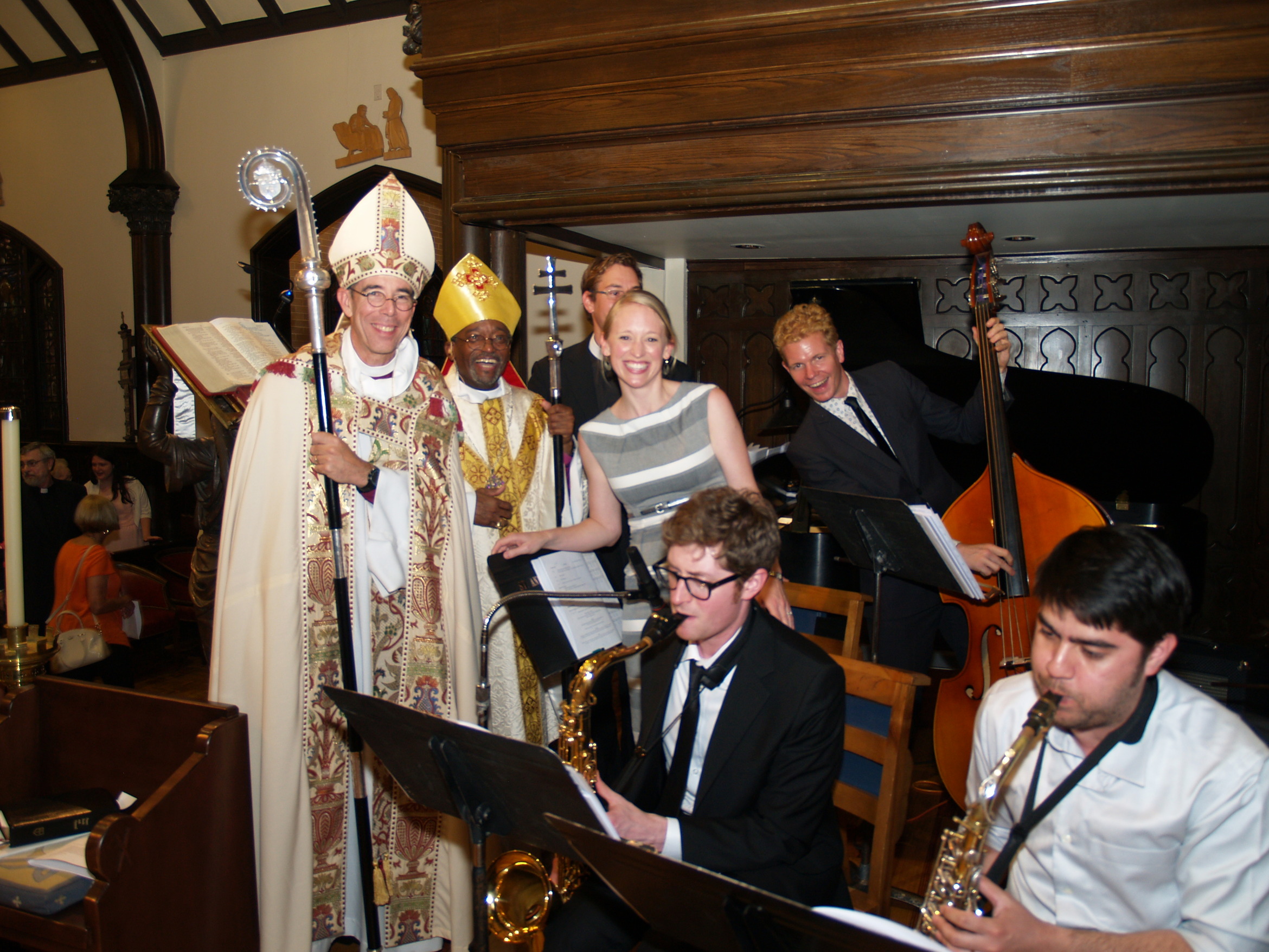 Theodicy Jazz - Presiding Bishop's Visit 2016