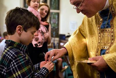 Children in worship