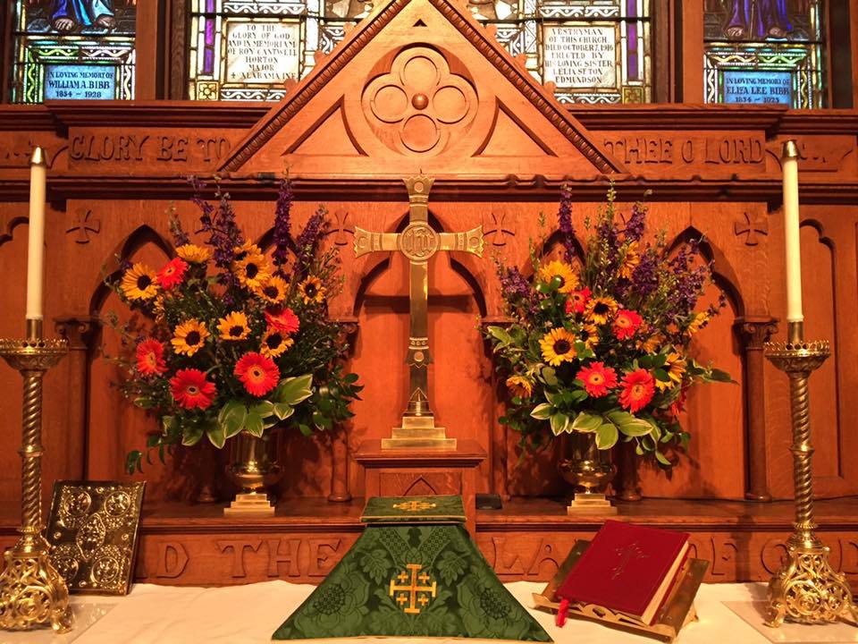 Memorials & Honoraria St. John's Episcopal Church