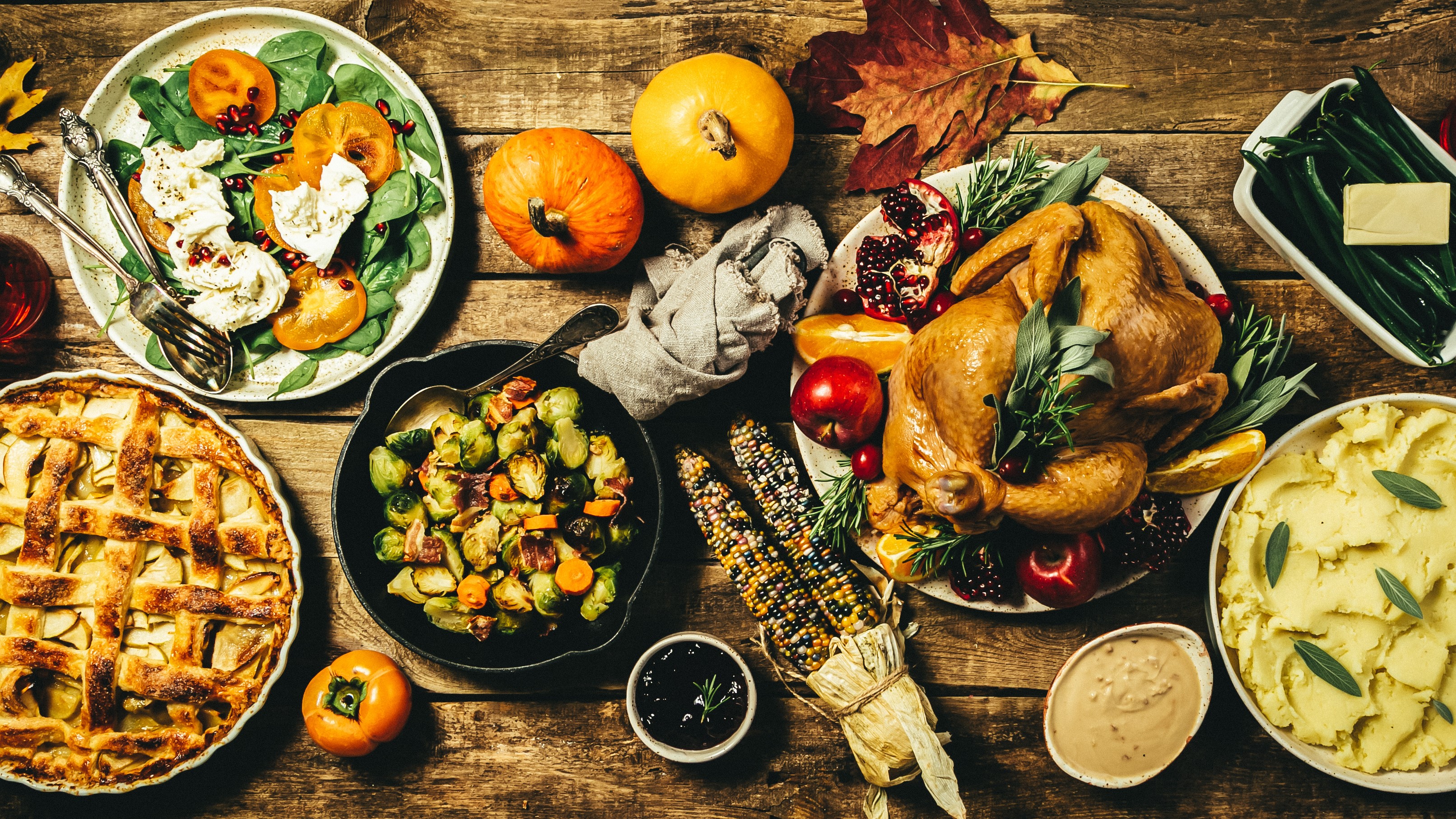 The Lord is My Help Thanksgiving Baskets