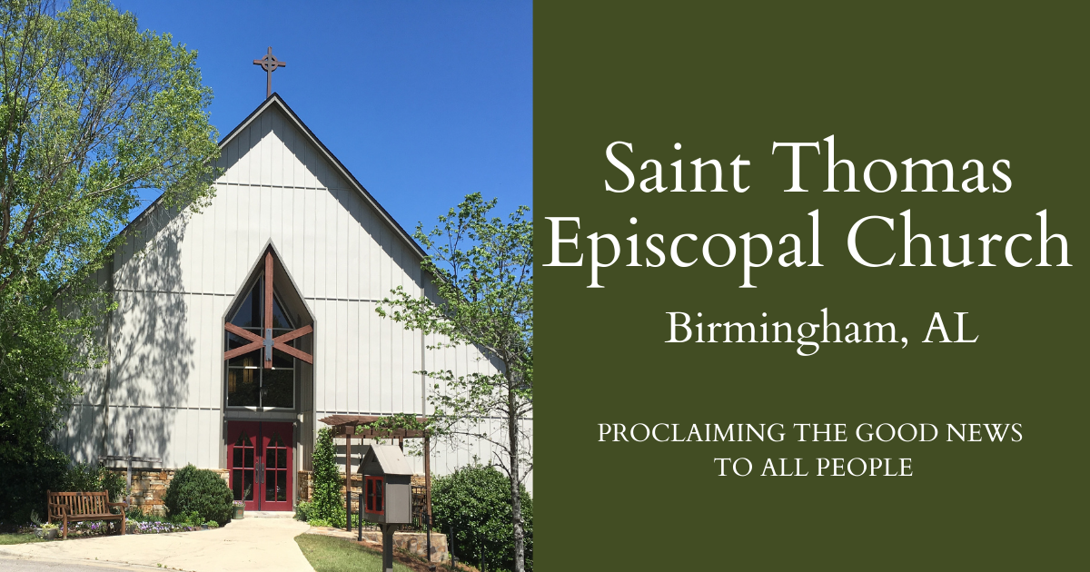 Home St. Thomas Episcopal Church