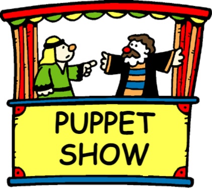 FREE Puppet Shows Oct. 15 