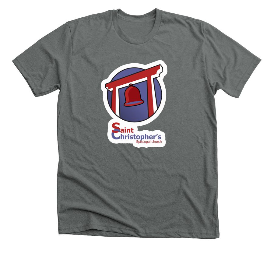 Grey St. Chris T-Shirt