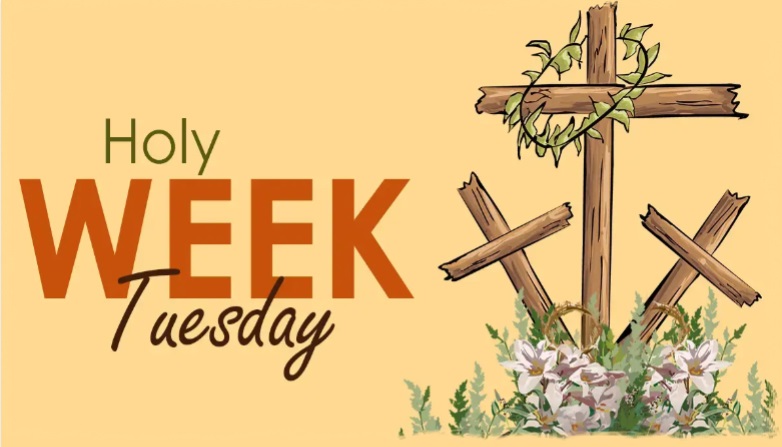 Holy Tuesday, March 26, 7pm, St. Stephen