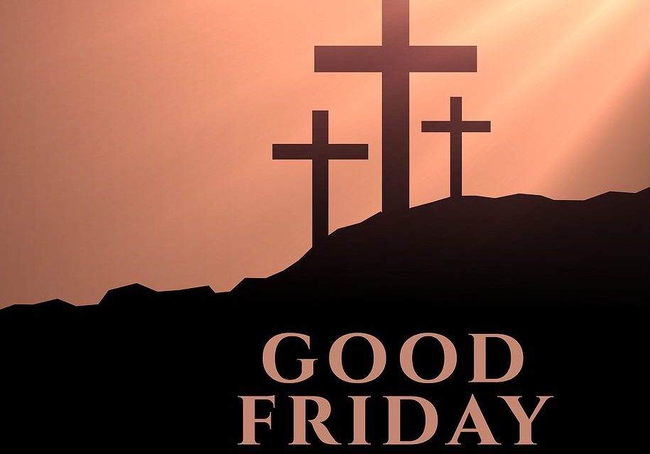The Very Rev. Robyn Szoke-Coolidge Sermon, Good Friday, March 29, 2024