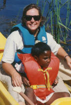 Wrightwood canoe