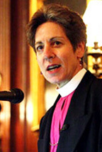 Presiding Bishop Katharine Jefferts Schori