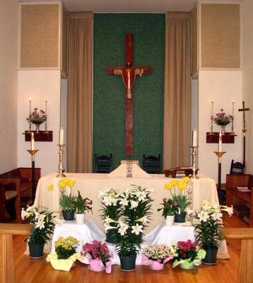 Easter at St. Pat's- photo by Michael Gleason