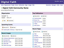Hub Page