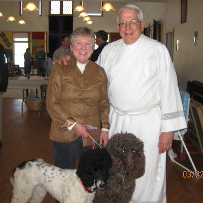 Rev. Cn. Linton and Bonnie Studdiford Linton and Bonnie