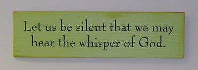 The Whisper of God