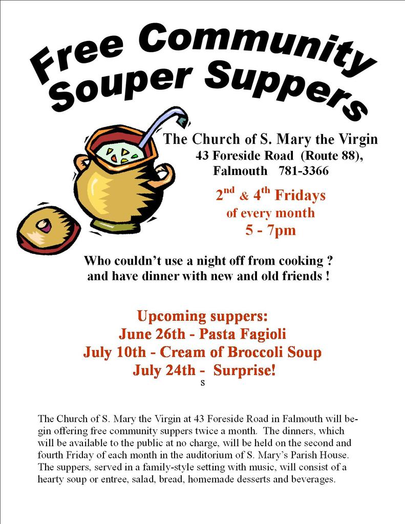 Souper Supper