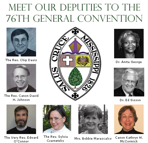 Deputies to GC2009